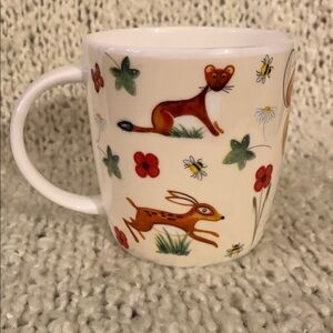 Roy Kirkham fine bone China mug.